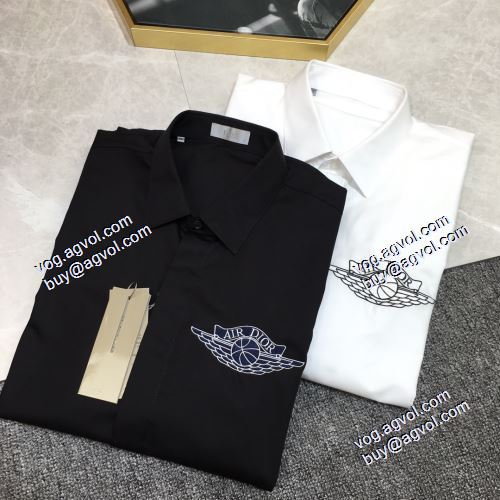 2021春夏 希少 ディオール DIOR 長袖シャツ 2色可選 DIORブランドコピー ファション性の高い