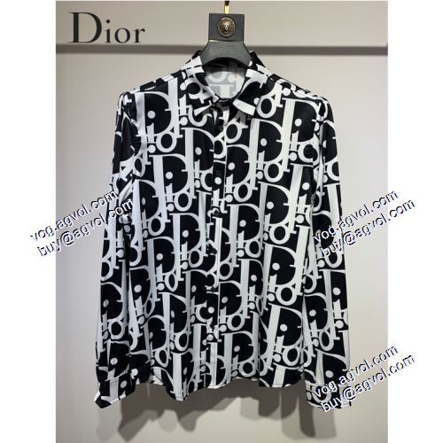 2021春夏 SALE開催  ディオール DIOR 長袖シャツ ディオールスーパーコピー 大人っぼい
