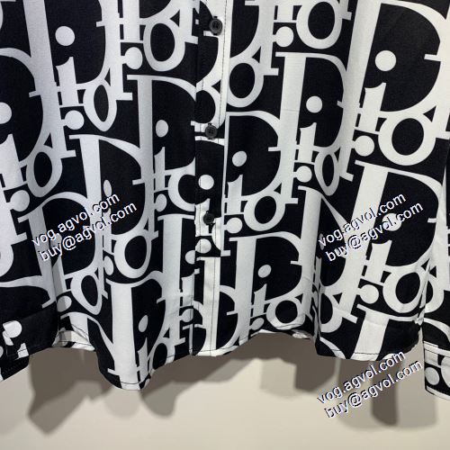 2021春夏 SALE開催  ディオール DIOR 長袖シャツ ディオールスーパーコピー 大人っぼい