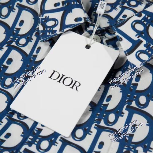 2021春夏 ディオール DIOR 長袖シャツ 美品！ 2色可選 ディオールコピー ブランド
