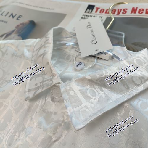 2021春夏 抜群の雰囲気が作れる! ディオール DIOR 長袖シャツ 2色可選 ディオールブランド 偽物 通販