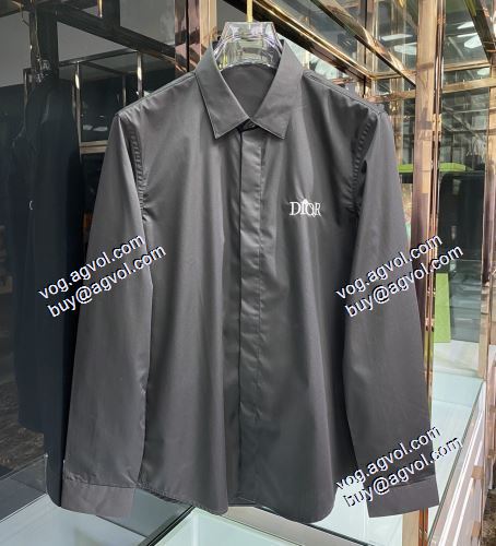 格安！ 2021春夏 ディオール DIOR 長袖シャツ 2色可選 ディオールスーパーコピー 激安