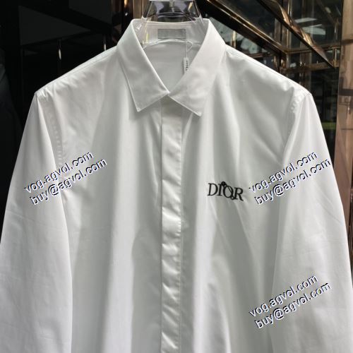 格安！ 2021春夏 ディオール DIOR 長袖シャツ 2色可選 ディオールスーパーコピー 激安