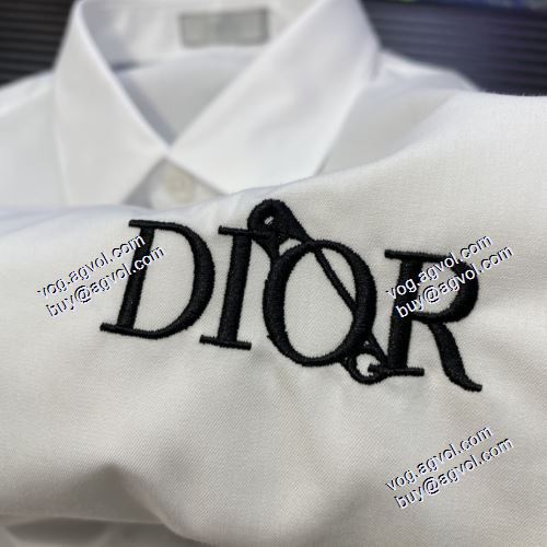 格安！ 2021春夏 ディオール DIOR 長袖シャツ 2色可選 ディオールスーパーコピー 激安