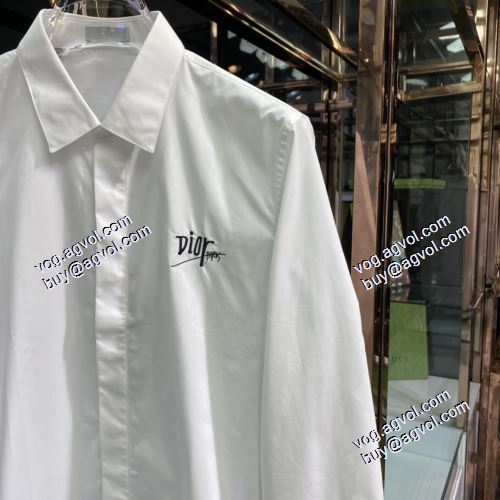2021春夏 ディオール DIOR 値下げ！ 長袖シャツ 2色可選 スタイリッシュな印象 ディオールコピーブランド