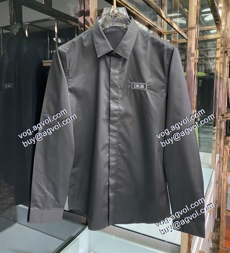 最旬アイテム 2021春夏 ディオール DIOR 長袖シャツ 2色可選 ディオールスーパーコピー
