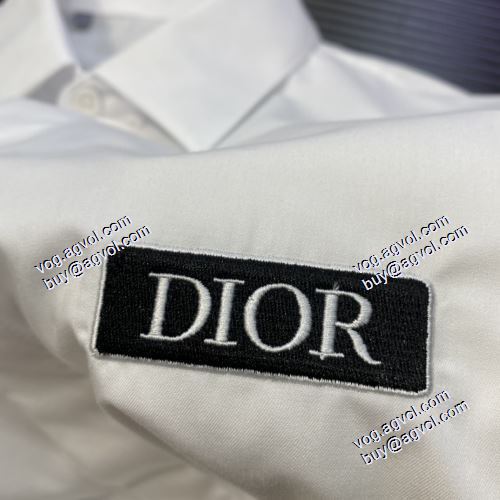 最旬アイテム 2021春夏 ディオール DIOR 長袖シャツ 2色可選 ディオールスーパーコピー