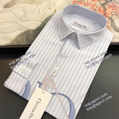 ～希少 2021春夏 プレゼントに ディオール DIOR 長袖シャツ ディオールスーパーコピー