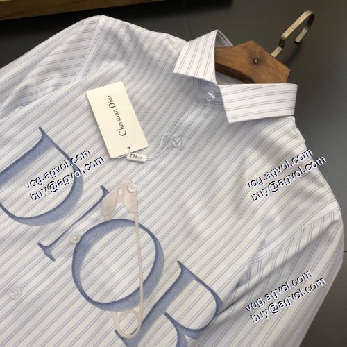 ～希少 2021春夏 プレゼントに ディオール DIOR 長袖シャツ ディオールスーパーコピー