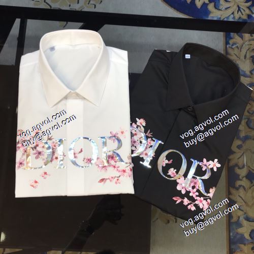 完売品！2021春夏 ディオール DIOR 長袖シャツ 2色可選 ディオールコピー ブランド 海外セレブ定番愛用