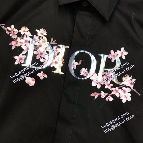 完売品！2021春夏 ディオール DIOR 長袖シャツ 2色可選 ディオールコピー ブランド 海外セレブ定番愛用