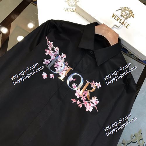 完売品！2021春夏 ディオール DIOR 長袖シャツ 2色可選 ディオールコピー ブランド 海外セレブ定番愛用