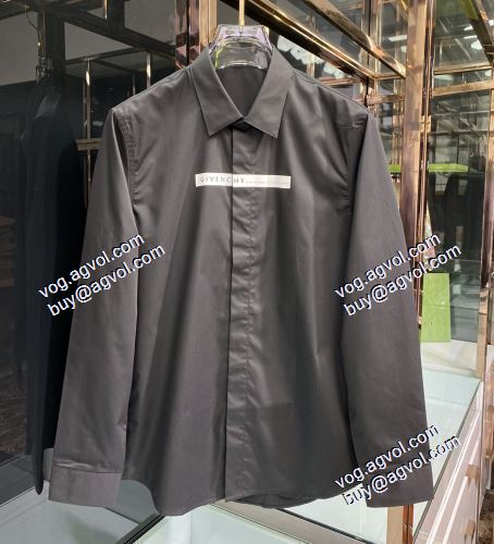 2021春夏 贈り物にも◎ ジバンシー GIVENCHY 長袖シャツ 2色可選 GIVENCHYブランドコピー お買い得品