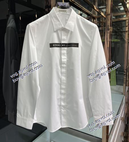 2021春夏 贈り物にも◎ ジバンシー GIVENCHY 長袖シャツ 2色可選 GIVENCHYブランドコピー お買い得品