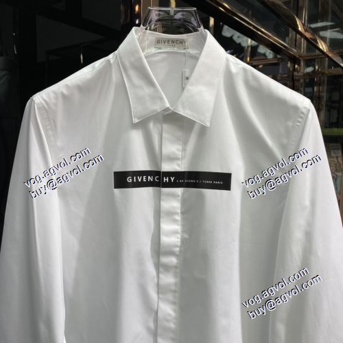 2021春夏 贈り物にも◎ ジバンシー GIVENCHY 長袖シャツ 2色可選 GIVENCHYブランドコピー お買い得品