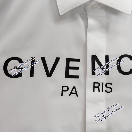 上質 大人気！2021春夏 ジバンシー GIVENCHY 長袖シャツ 2色可選 GIVENCHY偽物ブランド 雑誌掲載アイテム