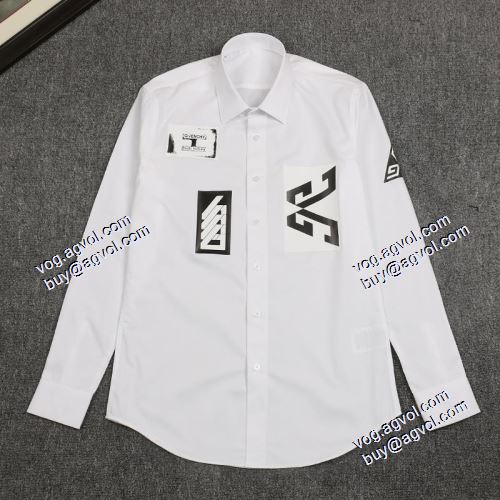 2021春夏 ジバンシー GIVENCHY 耐久性に優れ 長袖シャツ 2色可選 GIVENCHYブランドスーパーコピー