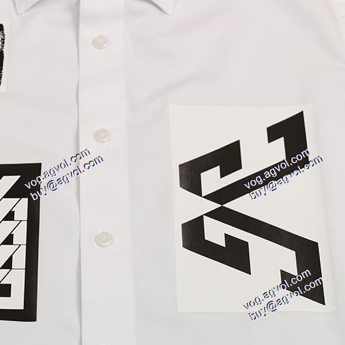 2021春夏 ジバンシー GIVENCHY 耐久性に優れ 長袖シャツ 2色可選 GIVENCHYブランドスーパーコピー