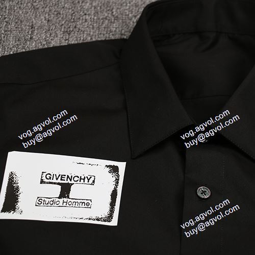 2021春夏 ジバンシー GIVENCHY 耐久性に優れ 長袖シャツ 2色可選 GIVENCHYブランドスーパーコピー