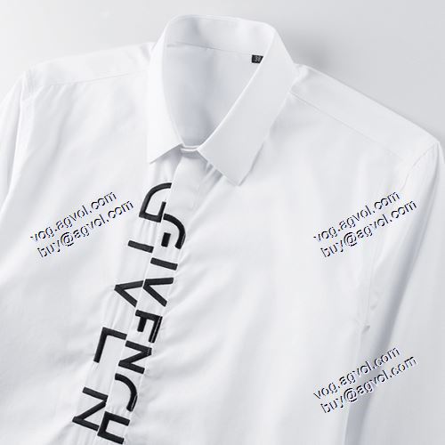 絶大な人気を誇るジバンシー GIVENCHY 長袖シャツ 2021春夏 2色可選 ジバンシーブランドコピー 入手困難！