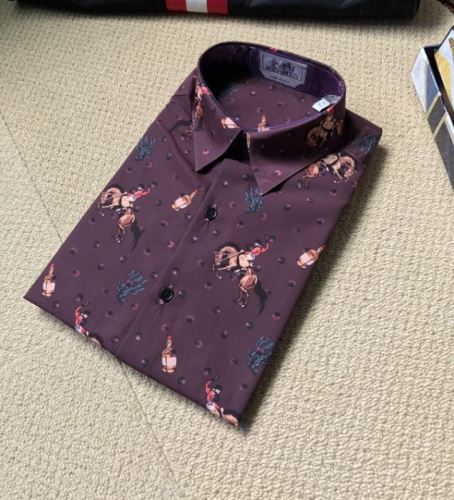 高級感漂わせる 2021秋冬 エルメス HERMES 3色可選 長袖シャツ エルメス偽物ブランド チノパン 狙える優秀アイテム 逸品 