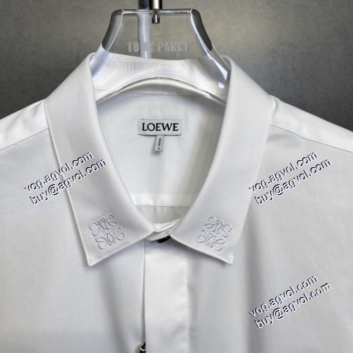 大人っぼい 2021春夏 ロエベ LOEWE 長袖シャツ LOEWEスーパーコピー