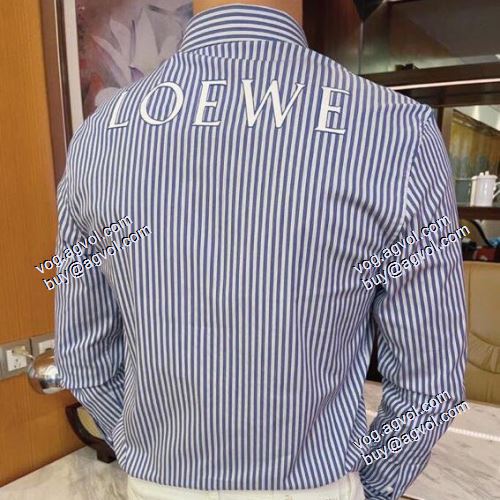 売れ筋のいい 2021春夏 長袖シャツ LOEWE ロエベコピー