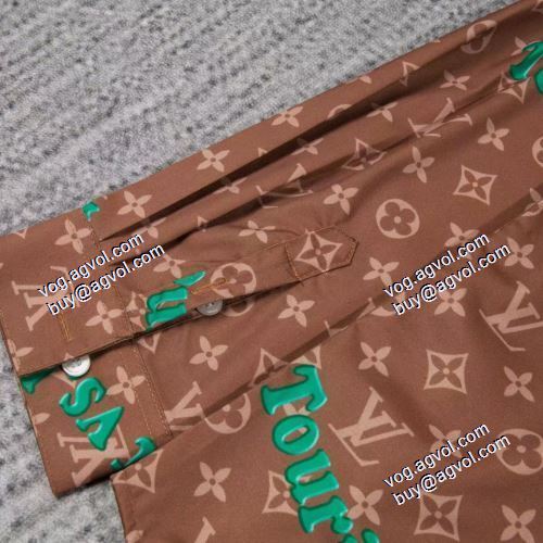 2021春夏 お洒落に魅せる ルイ ヴィトン LOUIS VUITTON 長袖シャツ LOUIS VUITTONブランド コピー 大好評
