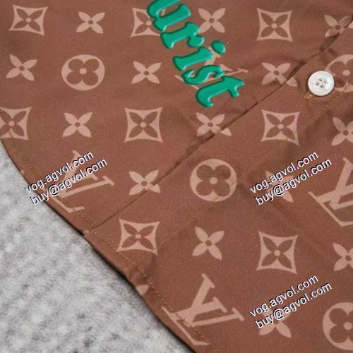 2021春夏 お洒落に魅せる ルイ ヴィトン LOUIS VUITTON 長袖シャツ LOUIS VUITTONブランド コピー 大好評