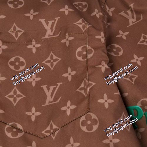 2021春夏 お洒落に魅せる ルイ ヴィトン LOUIS VUITTON 長袖シャツ LOUIS VUITTONブランド コピー 大好評