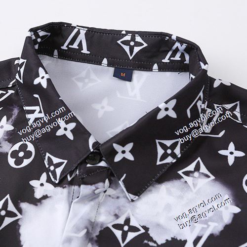 2021春夏 ルイ ヴィトン LOUIS VUITTON 長袖シャツ LOUIS VUITTONコピー ファッション 人気