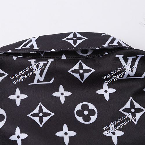 2021春夏 ルイ ヴィトン LOUIS VUITTON 長袖シャツ LOUIS VUITTONコピー ファッション 人気