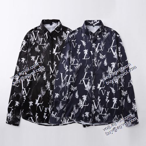 ルイ ヴィトン LOUIS VUITTON 2021春夏 超目玉 長袖シャツ 2色可選 LOUIS VUITTONコピー ブランド