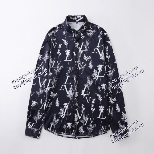ルイ ヴィトン LOUIS VUITTON 2021春夏 超目玉 長袖シャツ 2色可選 LOUIS VUITTONコピー ブランド