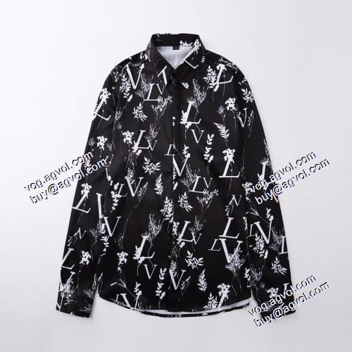 ルイ ヴィトン LOUIS VUITTON 2021春夏 超目玉 長袖シャツ 2色可選 LOUIS VUITTONコピー ブランド