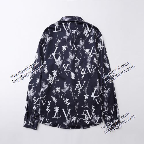ルイ ヴィトン LOUIS VUITTON 2021春夏 超目玉 長袖シャツ 2色可選 LOUIS VUITTONコピー ブランド