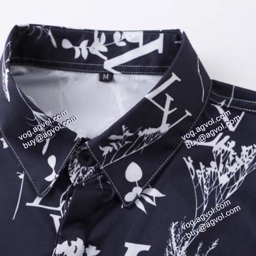 ルイ ヴィトン LOUIS VUITTON 2021春夏 超目玉 長袖シャツ 2色可選 LOUIS VUITTONコピー ブランド
