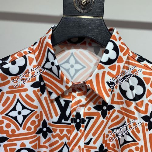 2021春夏 ルイ ヴィトン 長袖シャツ セレブ風 LOUIS VUITTONブランド 偽物 通販 人気販売中