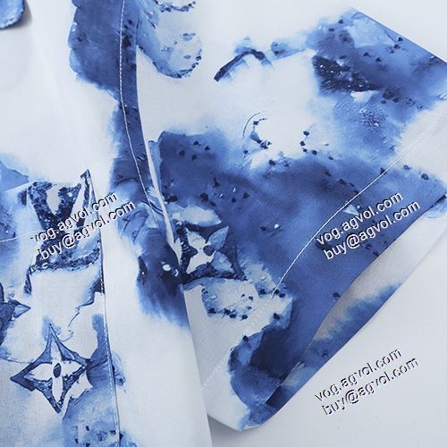 肌触りのいい ルイ ヴィトン LOUIS VUITTON 半袖シャツ LOUIS VUITTONスーパーコピー 激安