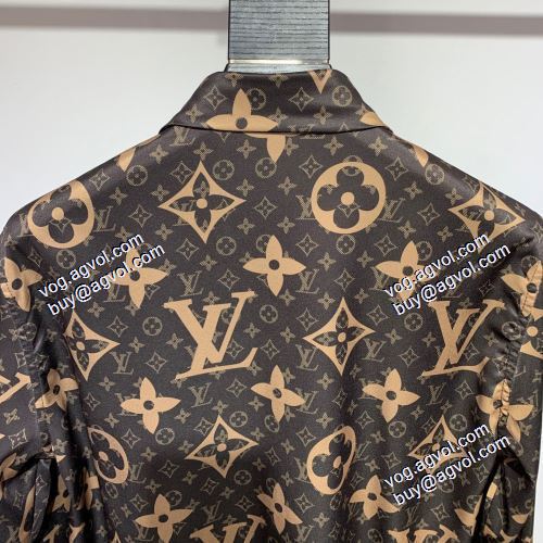 大絶賛！長袖シャツ 2色可選 2021春夏 ルイ ヴィトン LOUIS VUITTONコピーブランド 魅力ファッション