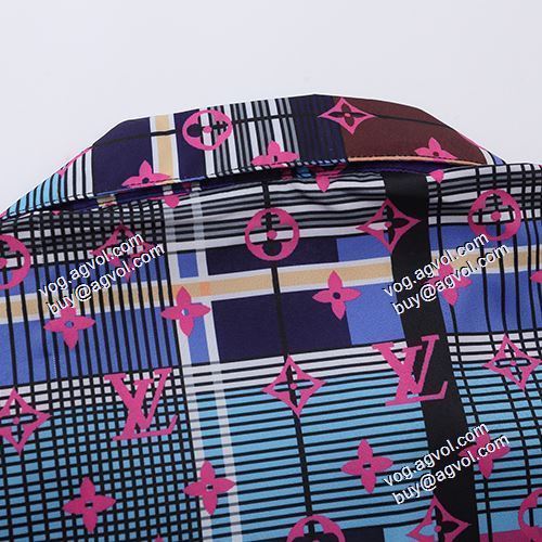 【人気ブログ掲載】 ルイ ヴィトン LOUIS VUITTON 2021春夏 半袖シャツ LOUIS VUITTON偽物ブランド