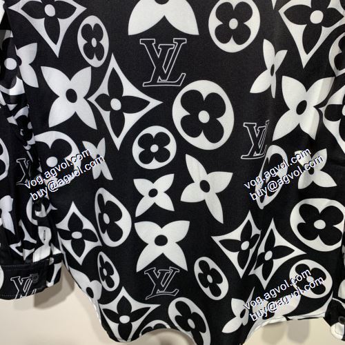 長袖シャツ 2021春夏 主役になる存在感 ルイ ヴィトン LOUIS VUITTON 2色可選 LOUIS VUITTONスーパーコピー