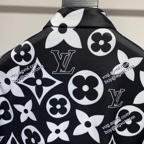 長袖シャツ 2021春夏 主役になる存在感 ルイ ヴィトン LOUIS VUITTON 2色可選 LOUIS VUITTONスーパーコピー
