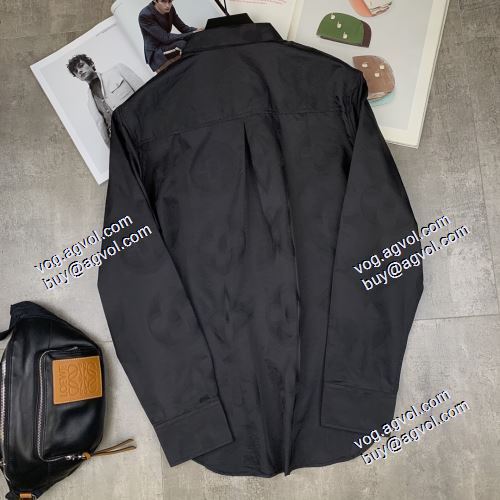 強い魅力を感じる一枚 2色可選 2021春夏 ルイ ヴィトン LOUIS VUITTON 長袖シャツ ルイ ヴィトンブランド 偽物 通販
