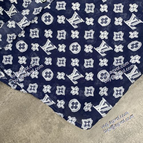 特別人気感謝SALE 2021春夏 ルイ ヴィトン LOUIS VUITTON 長袖シャツ 2色可選 ルイ ヴィトンスーパーコピー 激安