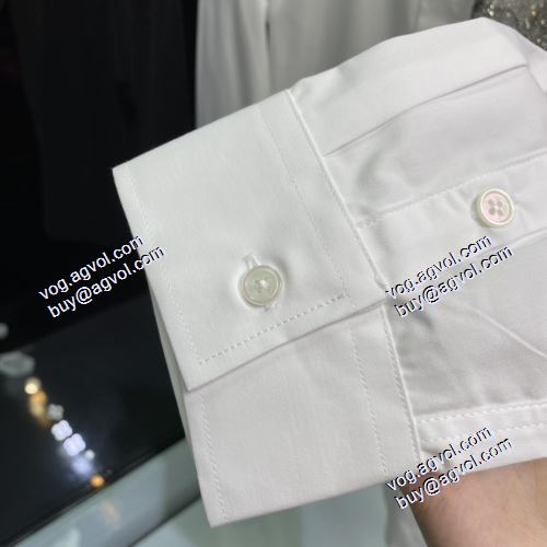個性的なデザイン 2021春夏 ルイ ヴィトン LOUIS VUITTON 長袖シャツ ルイ ヴィトン偽物ブランド
