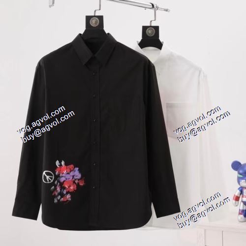 雑誌掲載アイテム 2色可選 ルイ ヴィトンスーパーコピー 2021春夏 ルイ ヴィトン LOUIS VUITTON 長袖シャツ