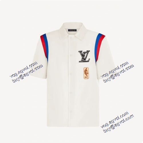 絶対オススメ 2021春夏 ルイ ヴィトンブランドスーパーコピー NBAバスケットボールショートスリーブシャツ LOUIS VUITTON 半袖シャツ 大絶賛の履き心地! 1A8XE3