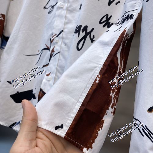 素敵 2021春夏 ルイ ヴィトン LOUIS VUITTON 長袖シャツ ルイ ヴィトンブランドコピー 最安値に挑戦
