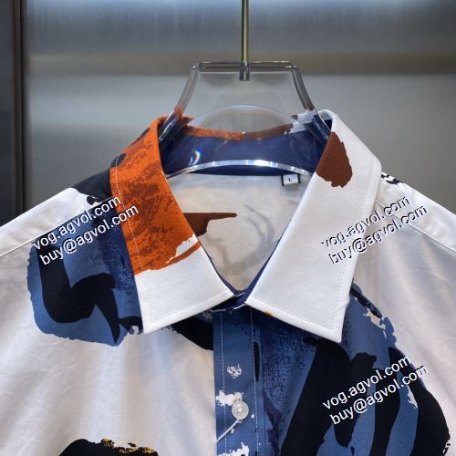 素敵 2021春夏 ルイ ヴィトン LOUIS VUITTON 長袖シャツ ルイ ヴィトンブランドコピー 最安値に挑戦